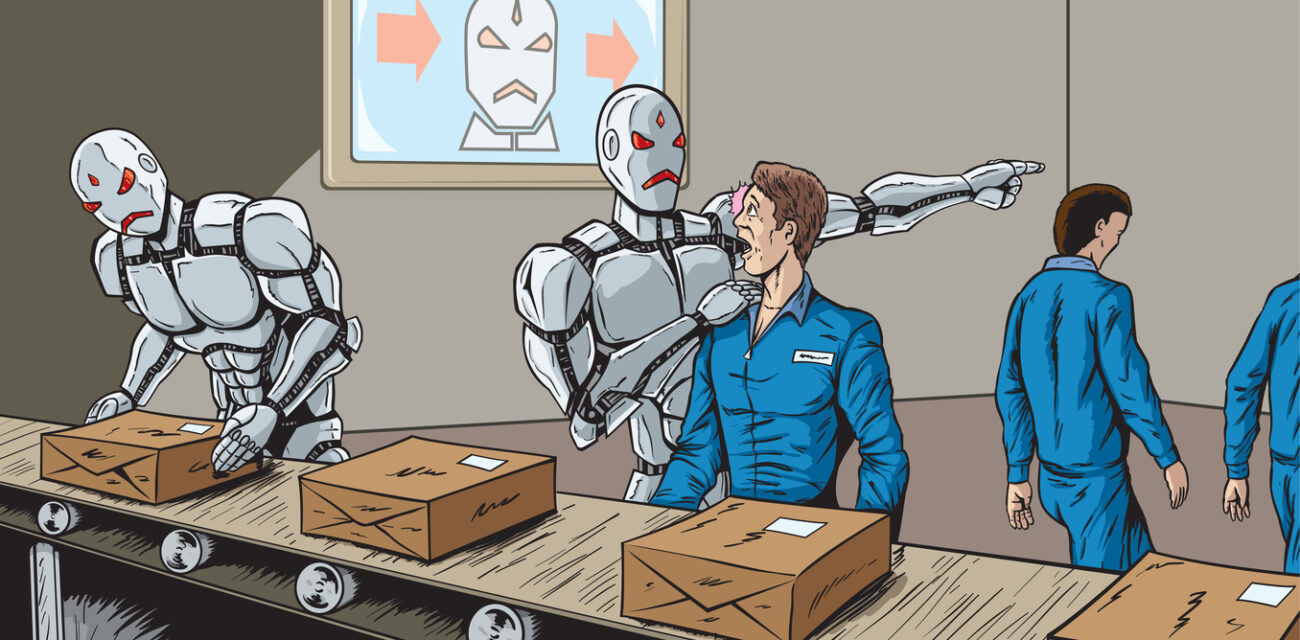 No, Robots Aren’t Taking Our Jobs, Yet