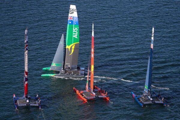 Staying in the Game – Lessons From the Australian Team at SailGP in SF